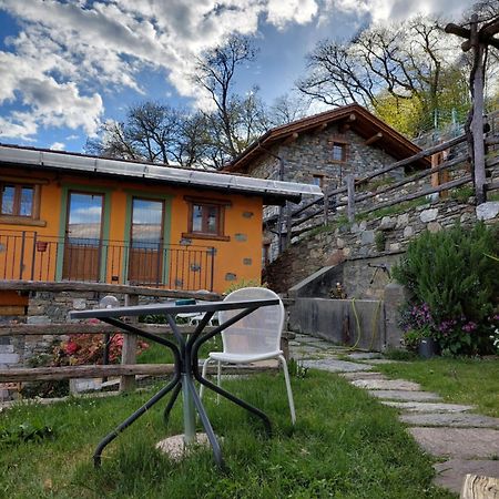Agriturismo Zertin Gravedona Kültér fotó