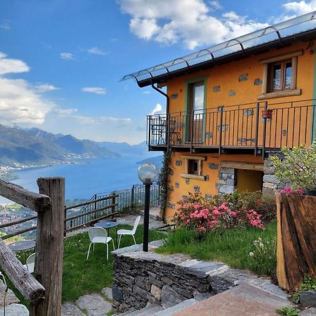 Agriturismo Zertin Gravedona Kültér fotó