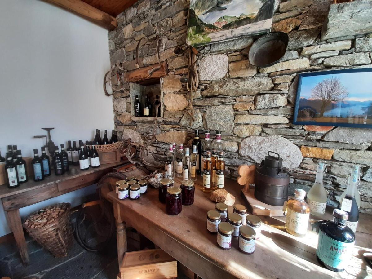 Agriturismo Zertin Gravedona Kültér fotó