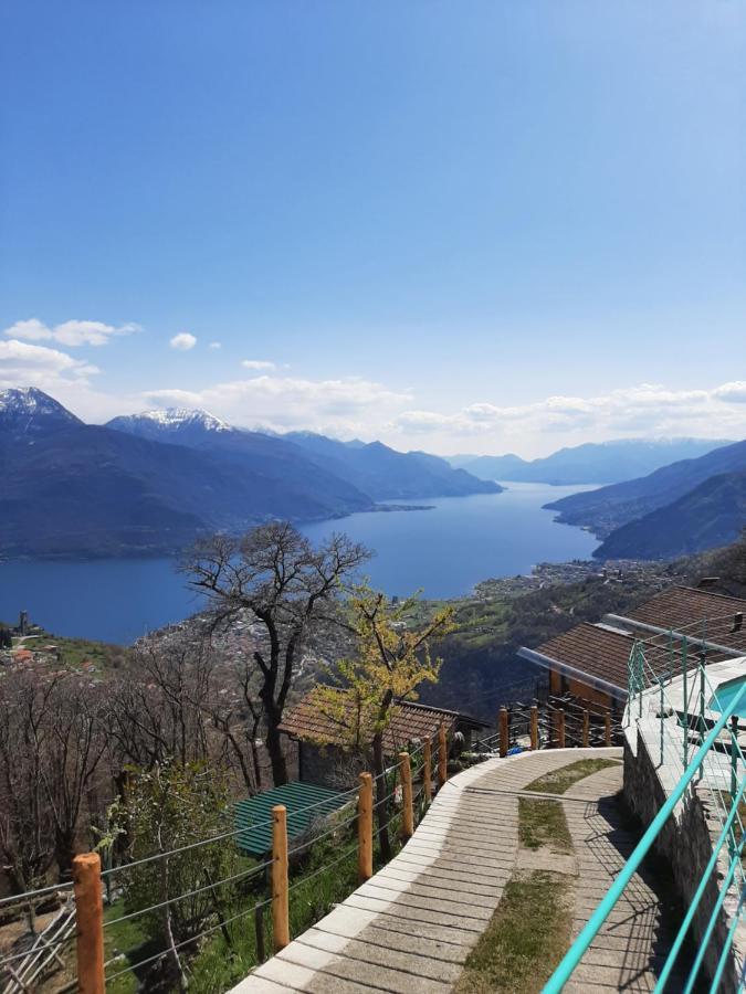 Agriturismo Zertin Gravedona Kültér fotó