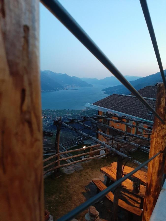 Agriturismo Zertin Gravedona Kültér fotó