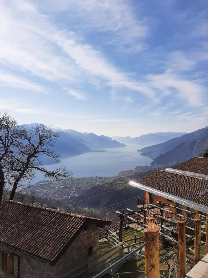 Agriturismo Zertin Gravedona Kültér fotó