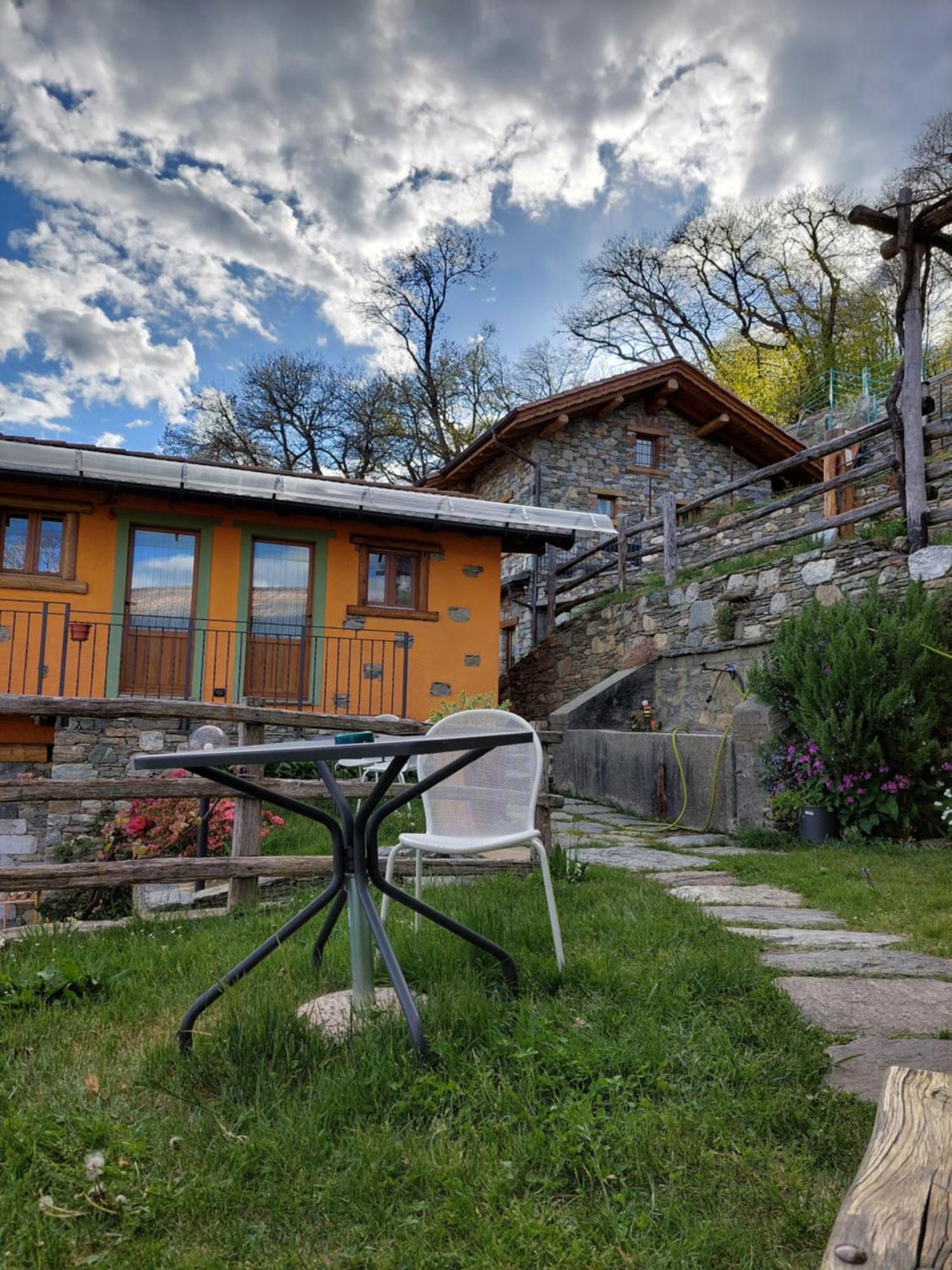 Agriturismo Zertin Gravedona Kültér fotó