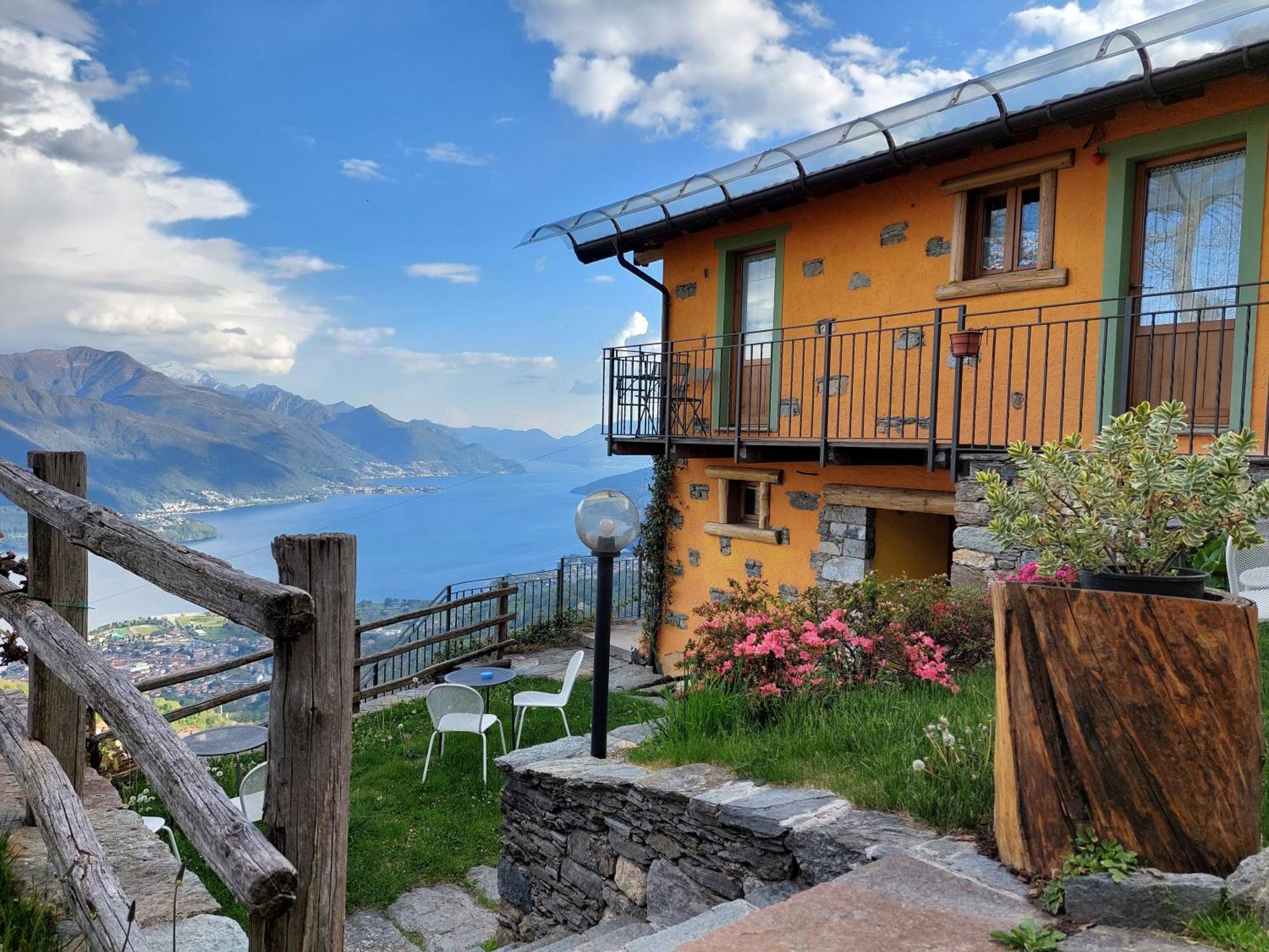 Agriturismo Zertin Gravedona Kültér fotó
