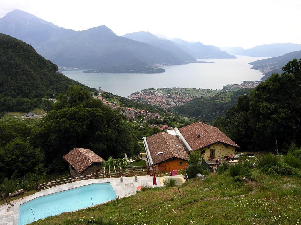 Agriturismo Zertin Gravedona Kültér fotó