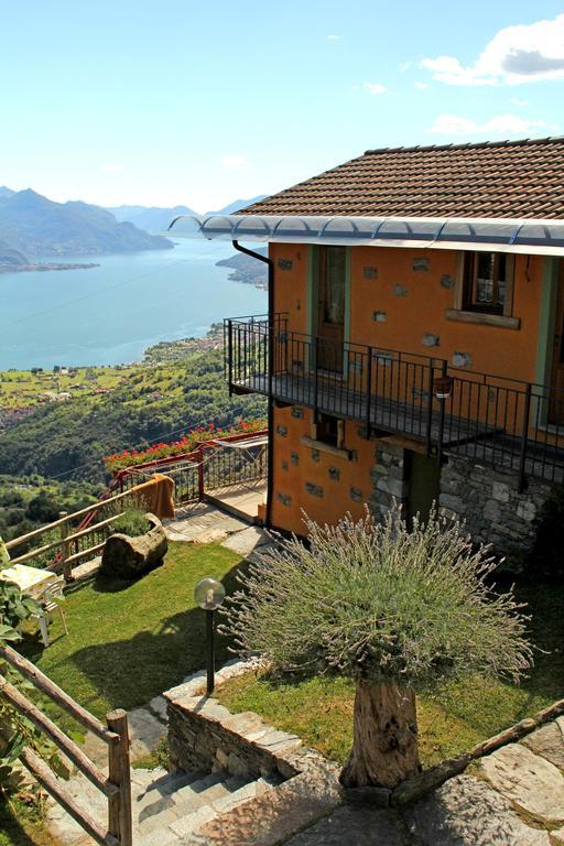 Agriturismo Zertin Gravedona Kültér fotó