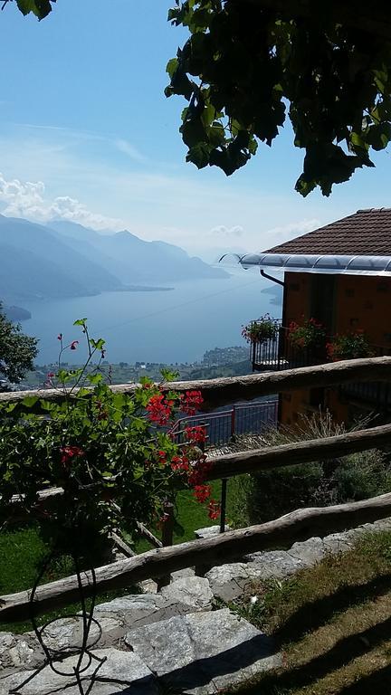 Agriturismo Zertin Gravedona Kültér fotó