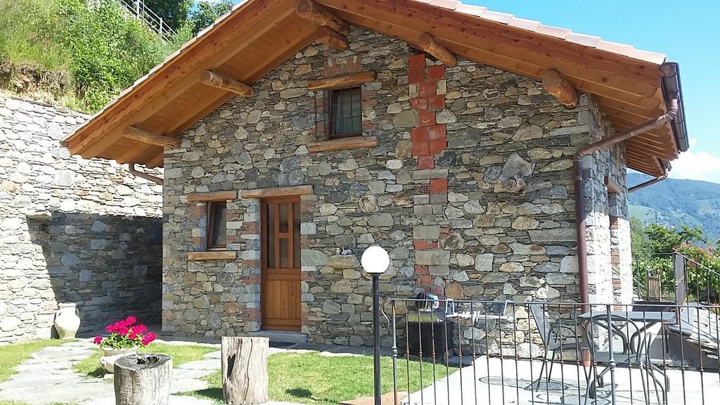 Agriturismo Zertin Gravedona Kültér fotó