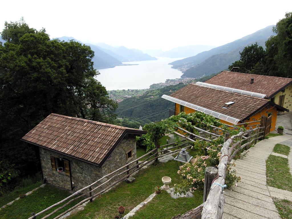 Agriturismo Zertin Gravedona Kültér fotó