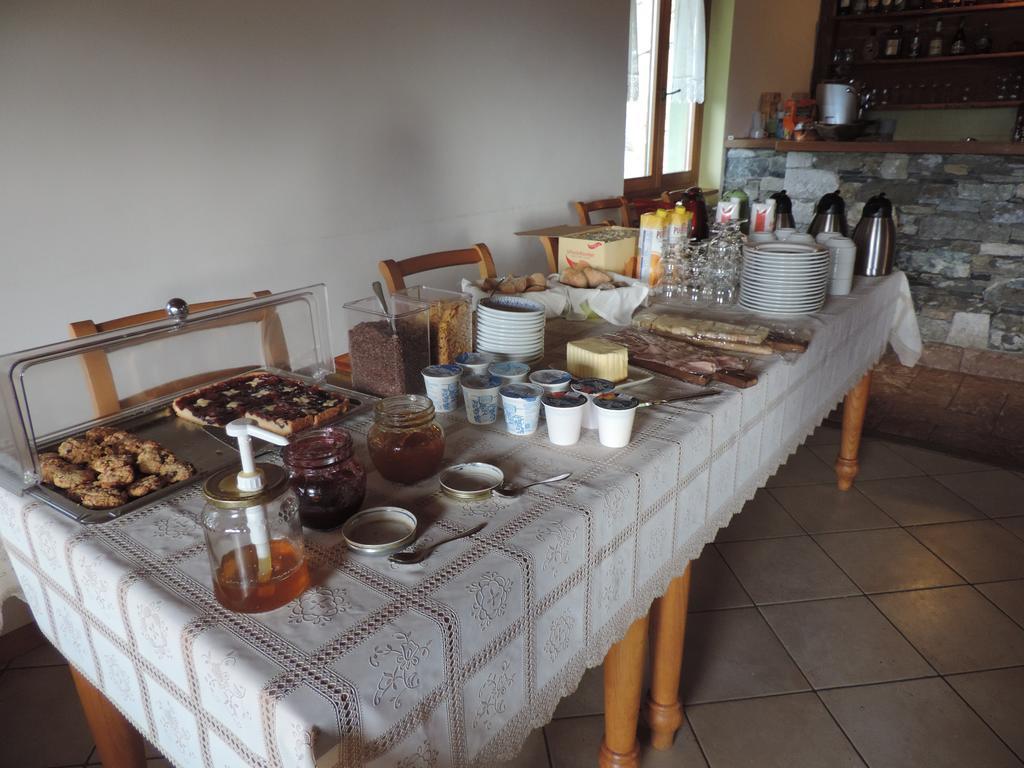 Agriturismo Zertin Gravedona Kültér fotó