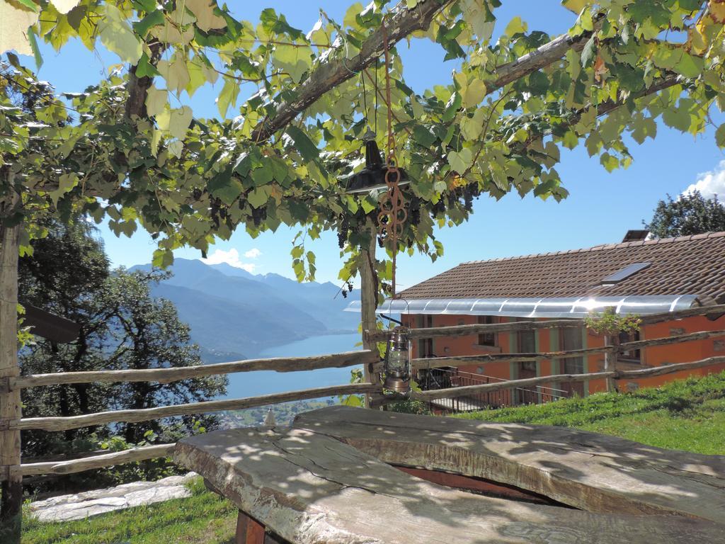 Agriturismo Zertin Gravedona Kültér fotó