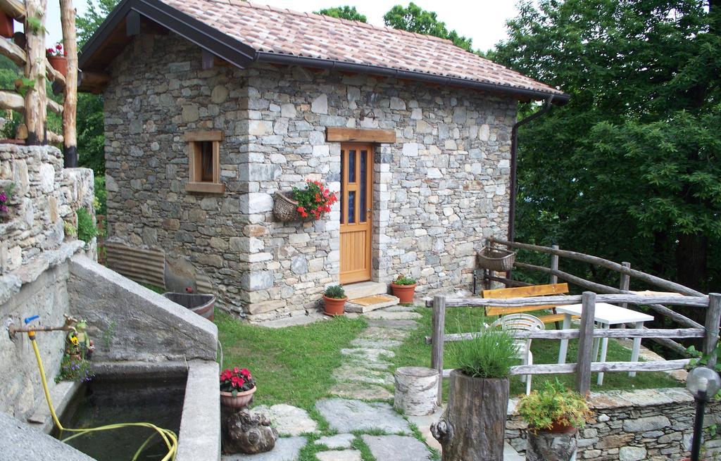 Agriturismo Zertin Gravedona Kültér fotó