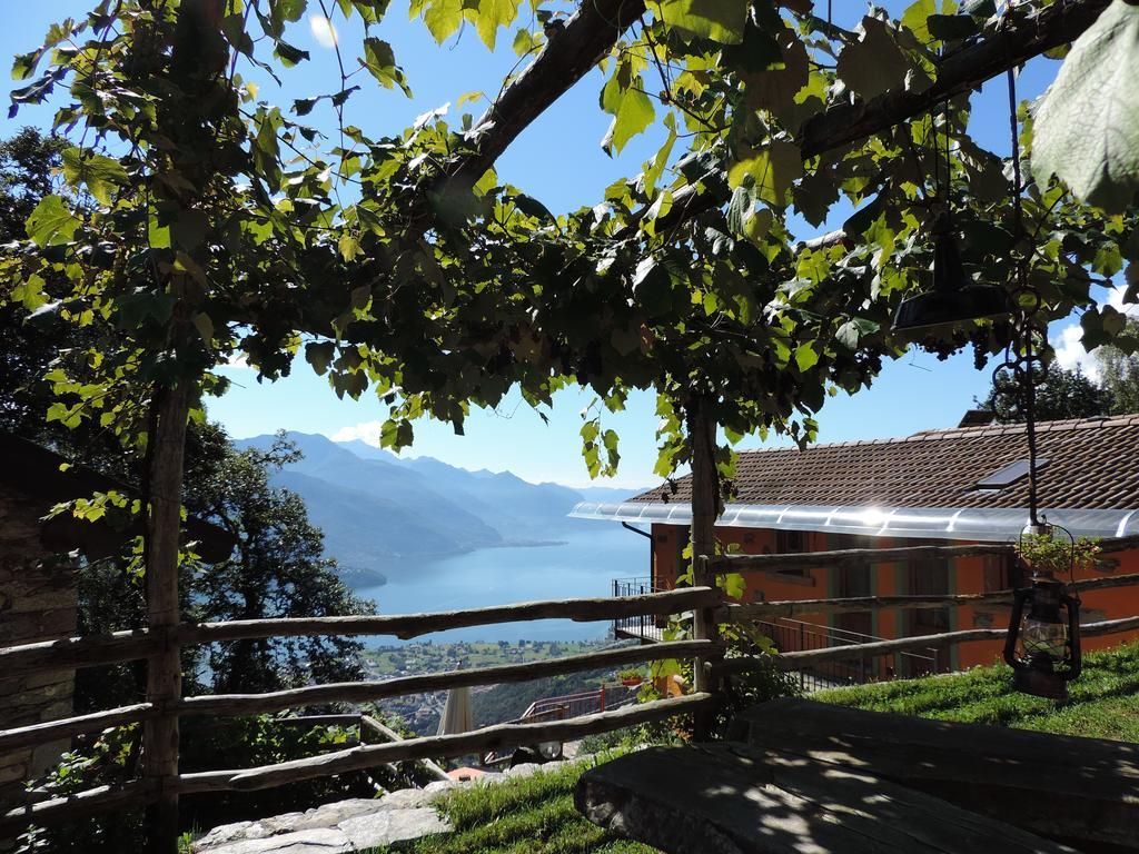 Agriturismo Zertin Gravedona Kültér fotó